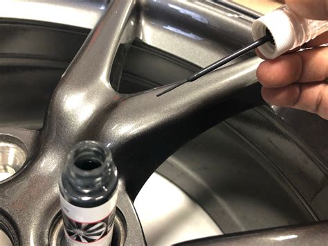 Tesla Model 3 Aero Wheel Touch Up Paint Tesla Super Store