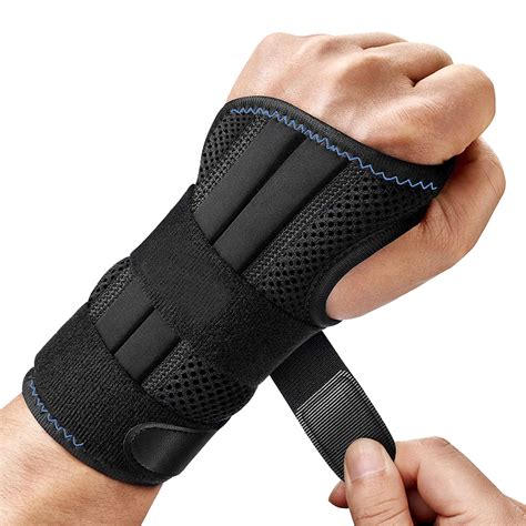 Carpal Tunnel Sprained Wrist Brace Typing Lightweight Comfortable