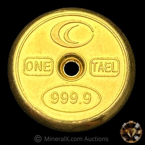 One Tael (37.5g) Gold Round / Bar – MineralX