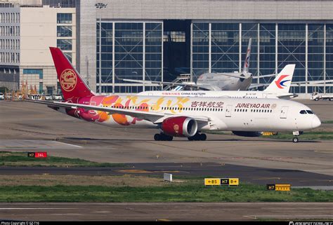 B Eq Juneyao Airlines Boeing Dreamliner Photo By Gz T Id