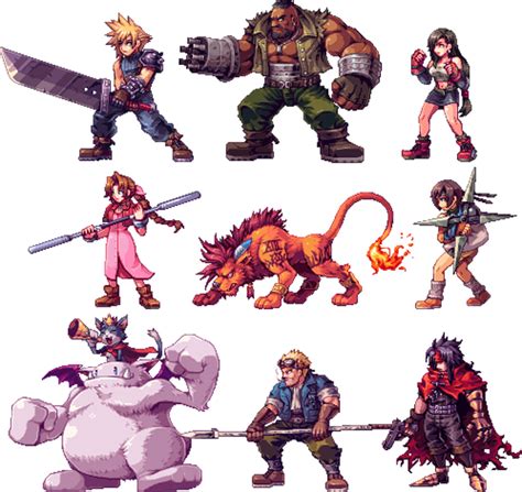 JRPG Characters Look So Good As 2D Sprites Final Fantasy Art Final