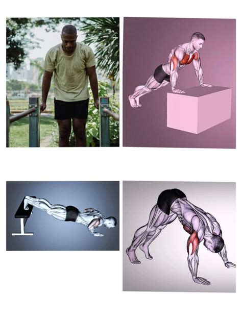 5 best bodyweight exercise for upper chest