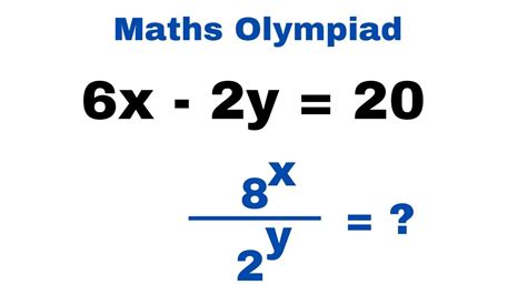 A Nice Algebra Equation Maths Olympiad Solving Algebra Equation How To Solve Algebra