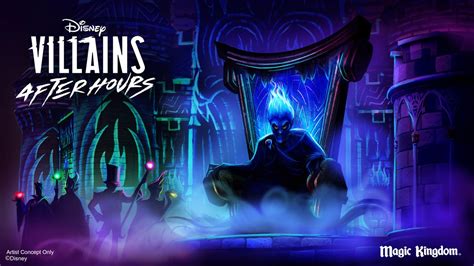 Experience ‘Villains Unite the Night’ and More During Disney Villains ...