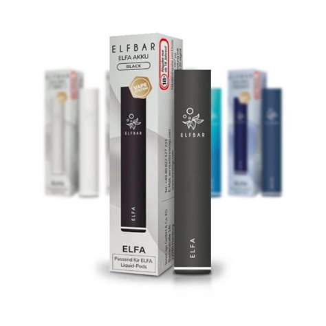 Elf Bar Elfa Akku Mah Mehrweg Vape Kaufen Dampflager