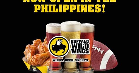 The Pickiest Eater In The World Buffalo Wild Wings Wings Beer Sports Now In The Philippines