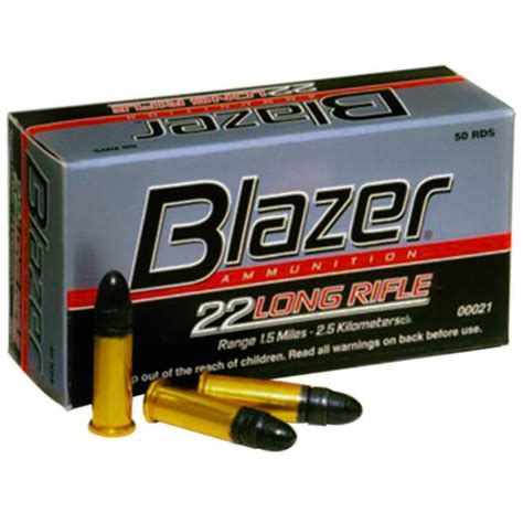 Cheap CCI Blazer 22 LR Ammo For Sale - 40gr LRN 0021 - 1000 Rounds