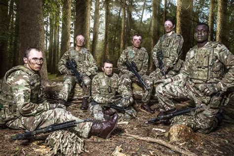 Falkirk Man Stars In Bbc Series Soldier Following New Recruits Training