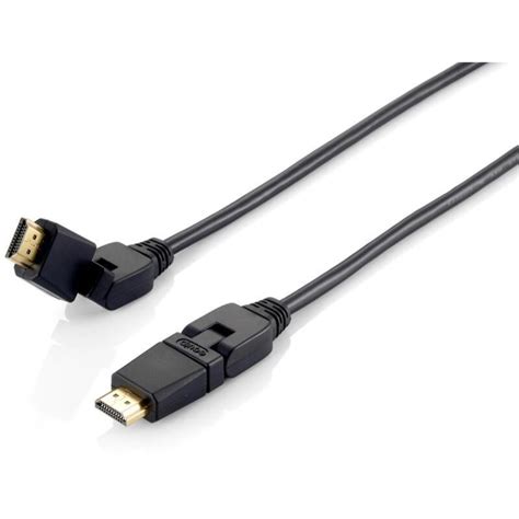 C Ble HDMI Quiper HDMI 2 0 Haute Vitesse Avec Connecteurs Ethernet 3m