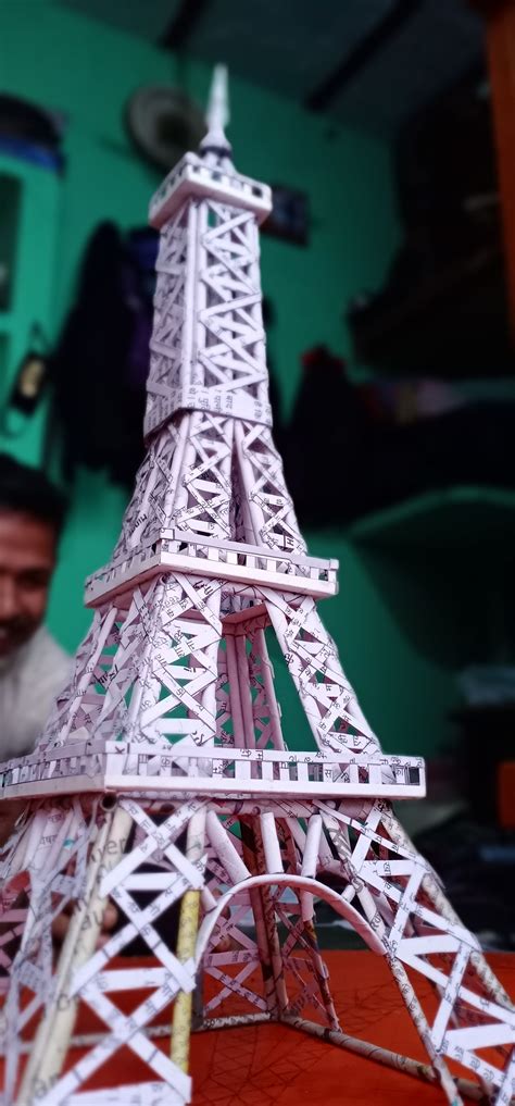 Eiffel Tower Paper Craft Eiffel Tower Craft Wall Hanging Crafts Paper Crafts