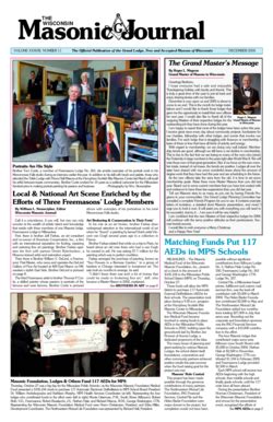 Fillable Online Wisc Freemasonry December Issue Qxp Freemasons