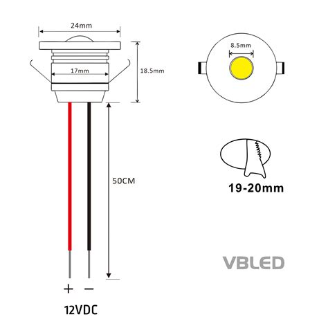 Basic Radio Set Of W Mini Recessed Spotlights Incl Remote Control