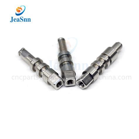 Cnc Machine Screw With Middle Knurled Dowel Pins And High Precision For