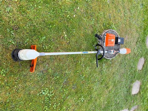 Akku Rasentrimmer Stihl Fsa R Mit Batary Und Ladeger Te Acheter