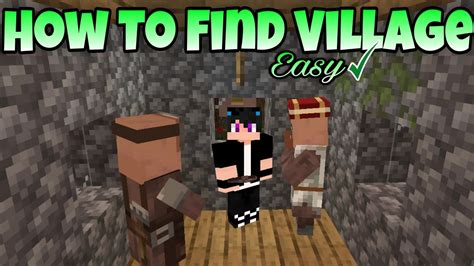 How To Find Village In Minecraft Best And Easy Trick To Find