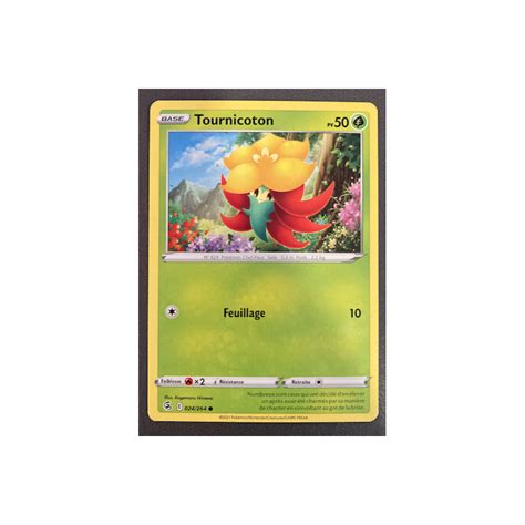 Carte Vf Pokemon Tournicoton