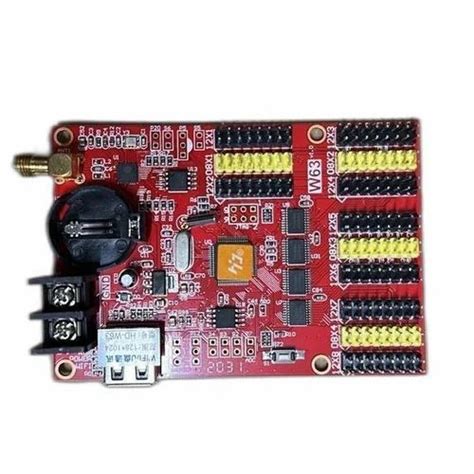 Huidu P10 Card W63 At Rs 1300 Piece In Chennai Id 27447986248