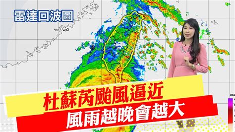 【每日必看】杜蘇芮颱風逼近 風雨越晚會越大｜杜蘇芮颱風今影響最劇烈 最新動態一次看 20230727 中天新聞ctinews Youtube