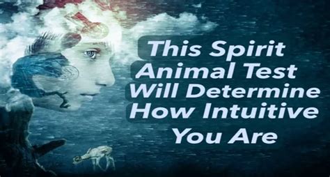 This Spirit Animal Test Will Determine How Intuitive You Are Namastest