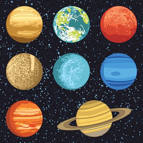 Mercury Planet Clip Art, Vector Images & Illustrations - iStock