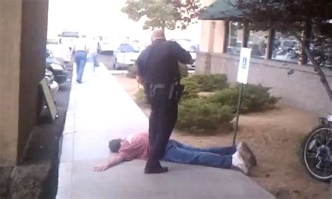 Video Of Mentally Ill Man Being Tasered By Police Posted On Internet