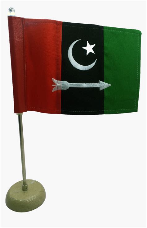 Transparent Party Flag Png - Pakistan Peoples Party Flag, Png Download ...