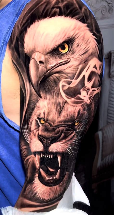 Trendy Tattoos Tattoos For Guys Chucky Tattoo Lion Art Tattoo Chest