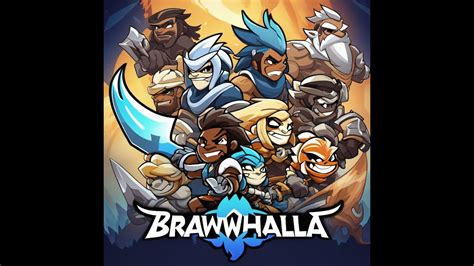 Brawlhalla Pelea Completa Con Sr Cubos YouTube