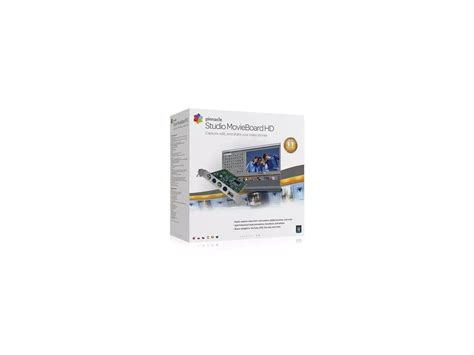 Pinnacle Studio MovieBoard HD PCI 8230-10067-21 — HARDSTORE Informática ...