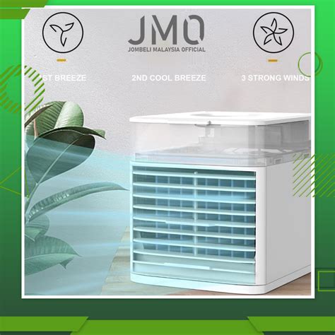 JMO USB Mini Portable Air Conditioner Humidifier Purifier