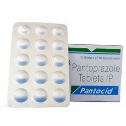 Pantoprazole Tablets Ip Pantocid 40 MG Tablet 15 Tab Per Strip At Rs