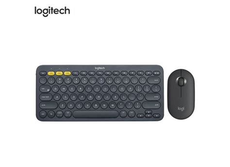 Logitech K Teclado Sem Fio Bluetooth E Conjunto De Mouse Teclado