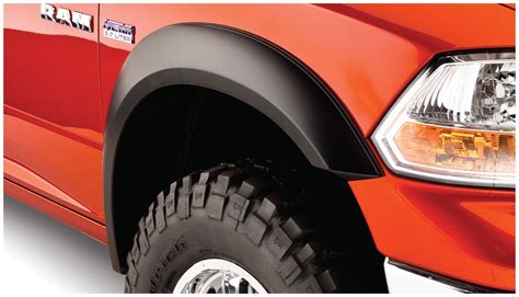 Bushwacker Black Extend A Fender Flare Ram