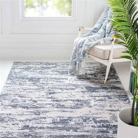 Gray 8 X 10 Caspian Rug