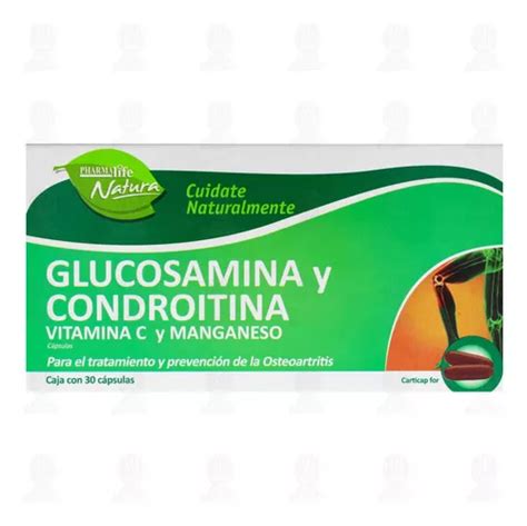 Glucosamina Y Condroitina C Psulas Pharmalife