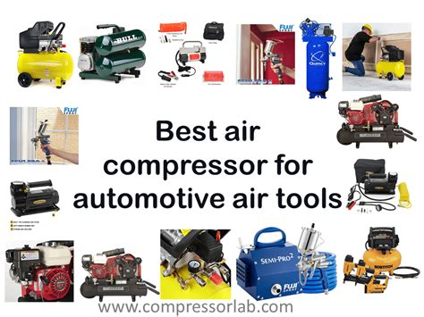 Best Air Compressors For Automotive air Tools: Top 5 picks - Compressor Lab