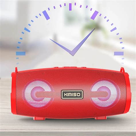 Loa bluetooth Stereo KIMISO KMS-222 | Shopee Việt Nam