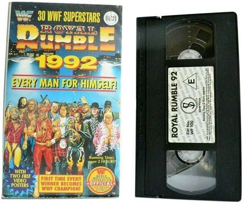 Wwe - Royal Rumble 1992 [VHS] [Import allemand] : Amazon.ca: Music