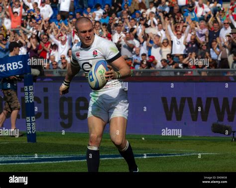 Italy v England. RBS 6 Nations rugby. , Rome, Italy, 3/15/14. England ...