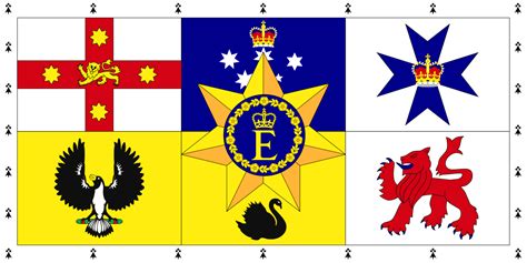 Buy Personal Flag Of Hm The Queen Australia Online Printed And Sewn