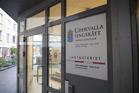 Två åtalas För Grovt Vapenbrott I Uddevalla