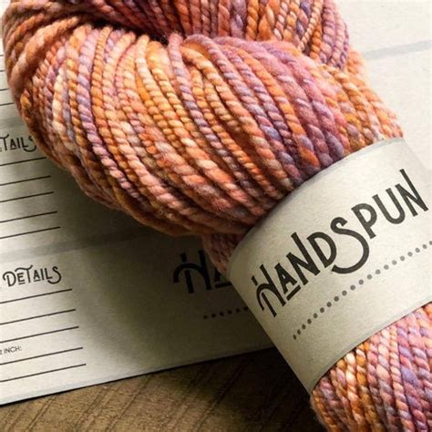 Printable Yarn Wrap Label Templates Downloadable Pdf Diy Etsy