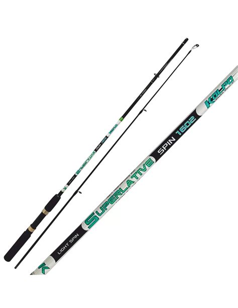 Kolpo Superlative Spin Light Canna Da Pesca 0 15 Gr 1 60 Mt