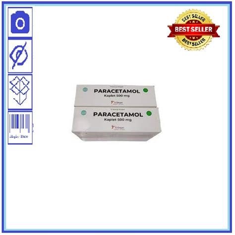 Jual Paracetamol Triman Box Shopee Indonesia