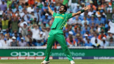 Hasan Ali Replaces Injured Naseem Shah In Pakistans Mens Odi World