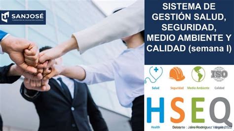 Sistema Gestión Hseq Ppt