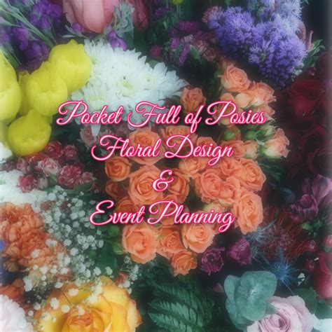 Pocket Full Of Posies Floral Design And Event Planning Pawhuska