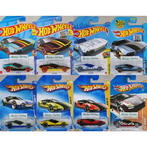 Hotwheels Hot Wheels La Fasta Lafasta Factory Sealed Th Reg Hw City Hw Art Cars New Models