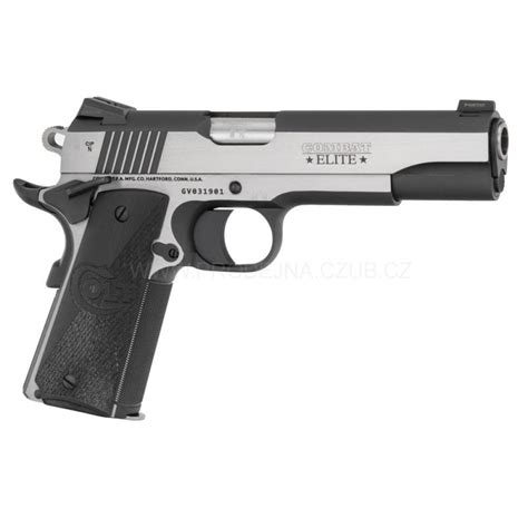 Pistole Colt Combat Elite Government Two Tone 5´´v Ráži 45 Acp