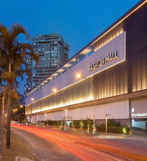 Shopping Fashion Mall Ivan Rezende Arquitetura